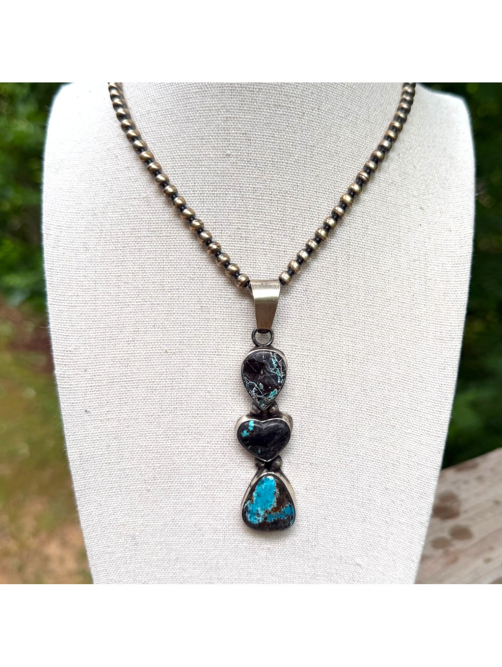 Blue Moon XL Pendant- Ella Peters